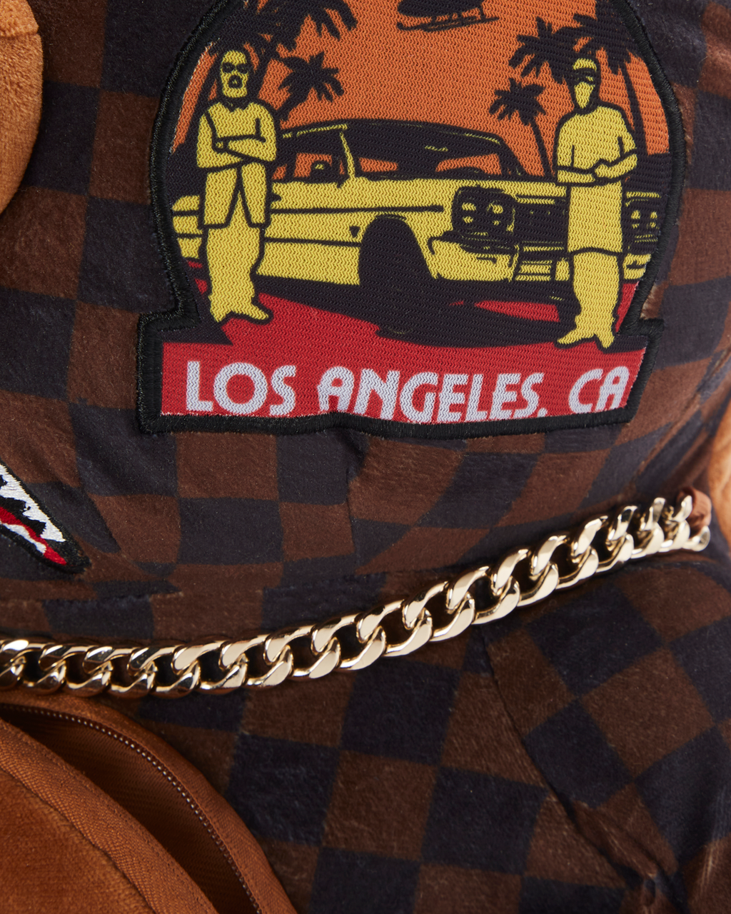 SPRAYGROUND GLOBAL MOGUL MONEYBEAR TEDDYBEAR BACKPACK