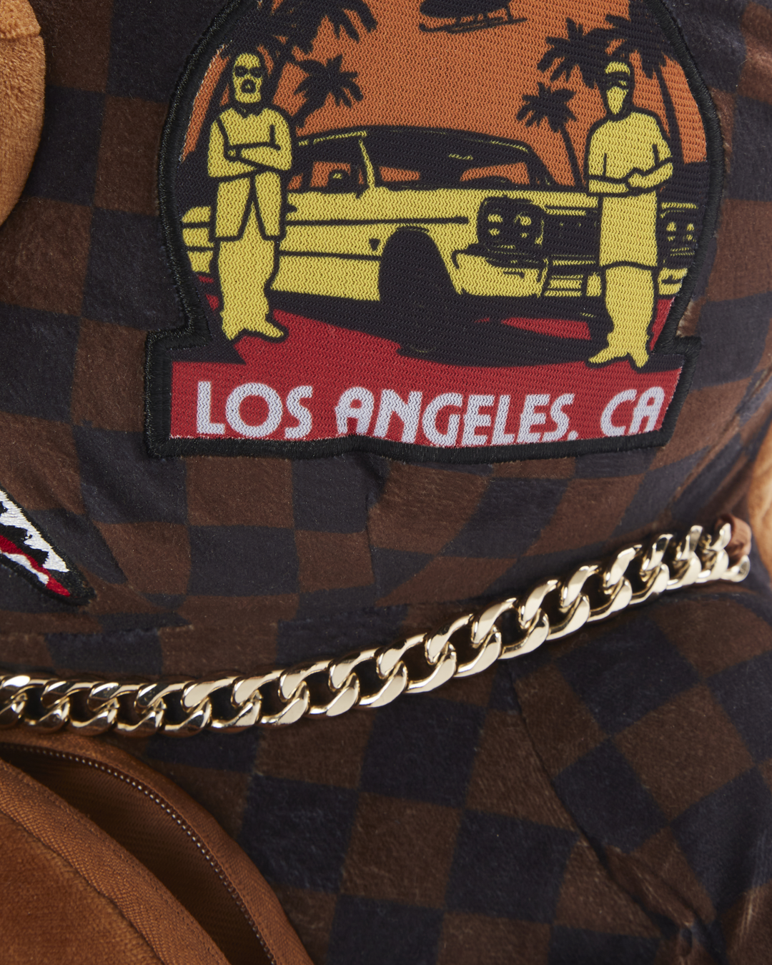 SPRAYGROUND GLOBAL MOGUL MONEYBEAR TEDDYBEAR BACKPACK