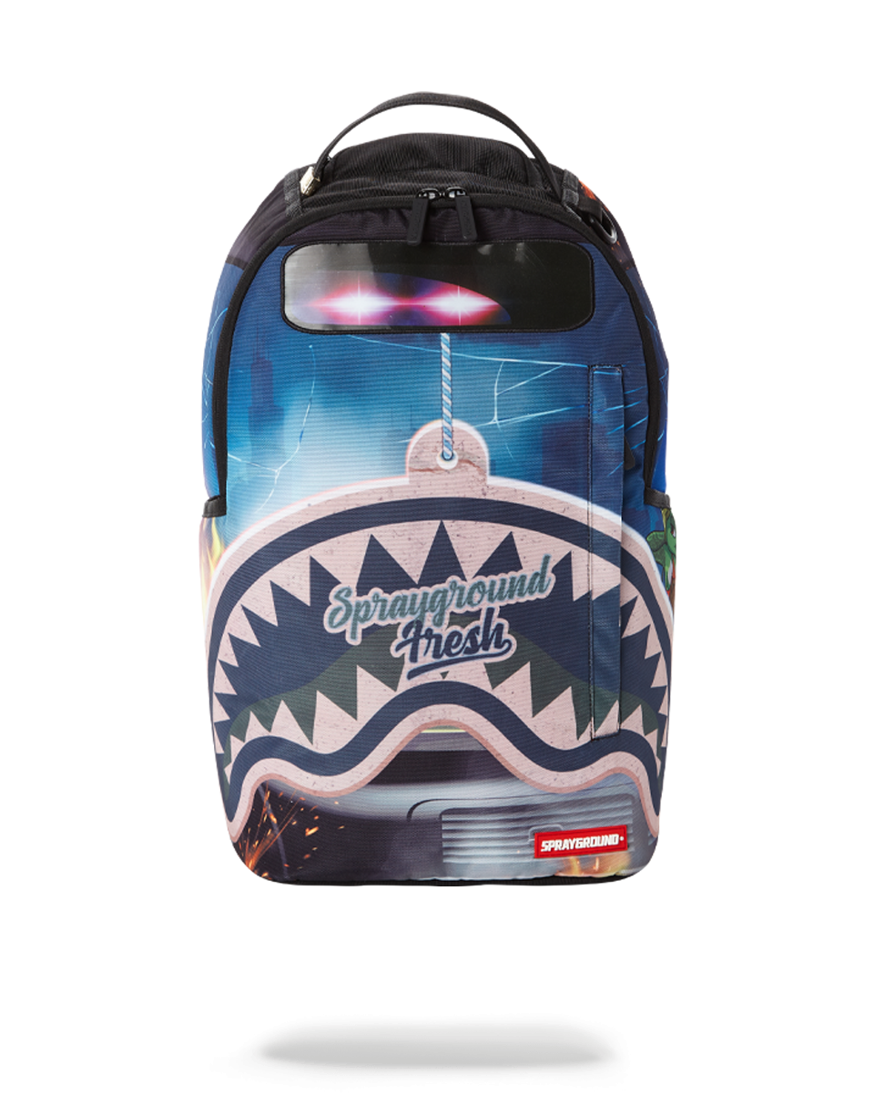 SPRAYGROUND THAT NEW CAR SMELL BACKPACK