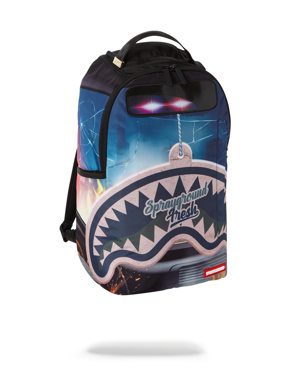 SPRAYGROUND THAT NEW CAR SMELL BACKPACK