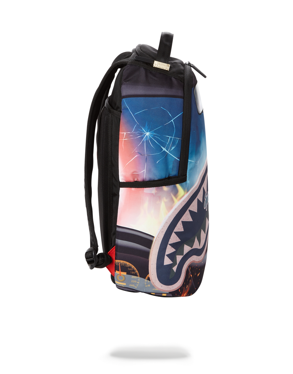 SPRAYGROUND THAT NEW CAR SMELL BACKPACK