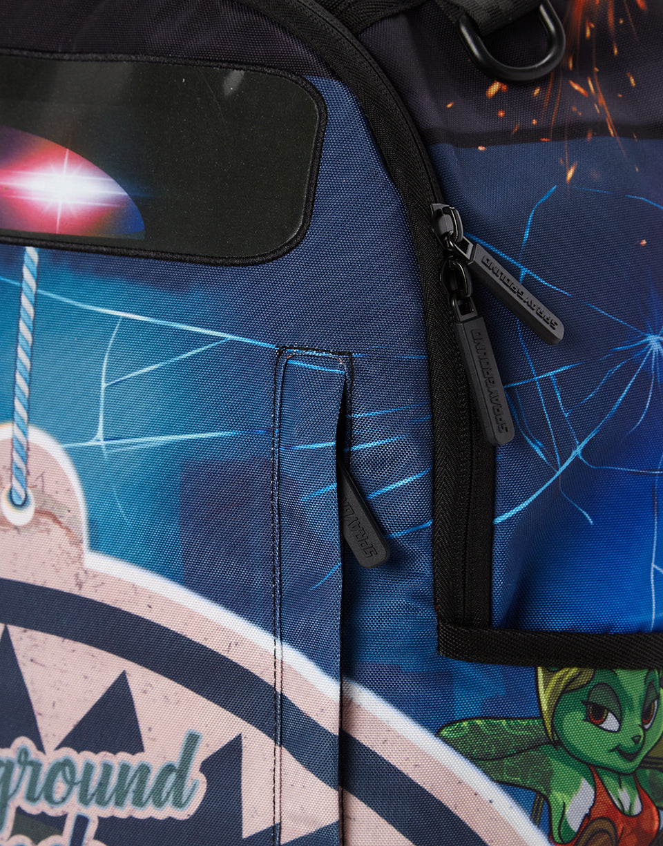 SPRAYGROUND THAT NEW CAR SMELL BACKPACK