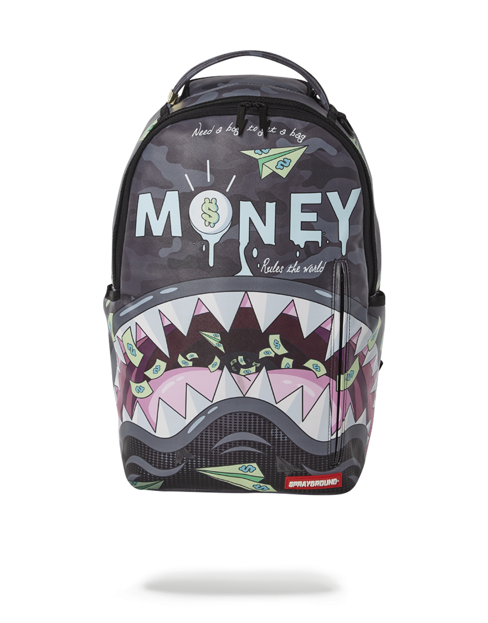 SPRAYGROUND MONEY MONSTER BACKPACK