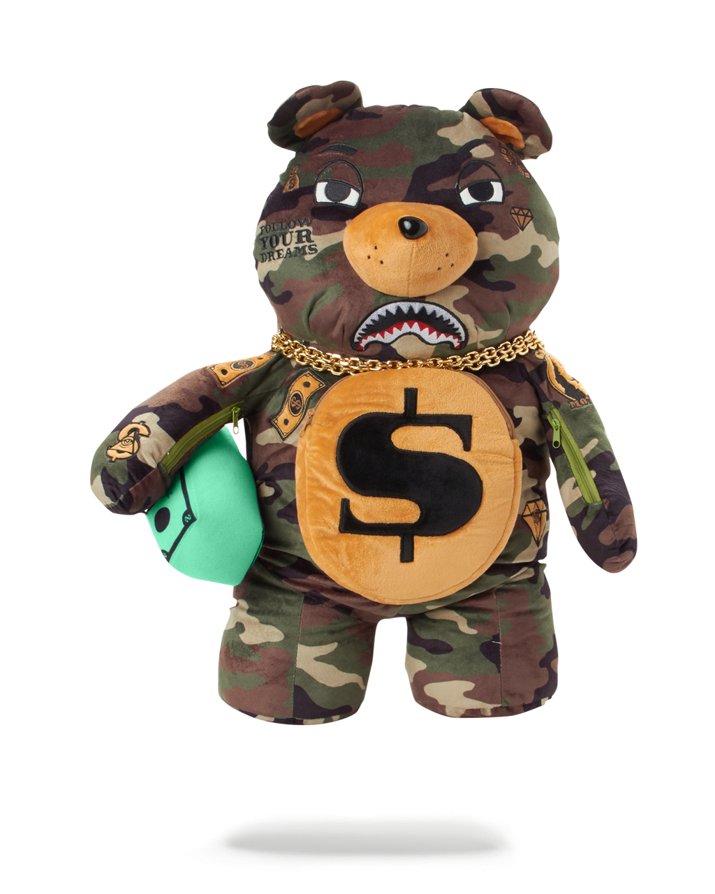 SPRAYGROUND MONEYBEAR TEDDY BEAR BACKPACK