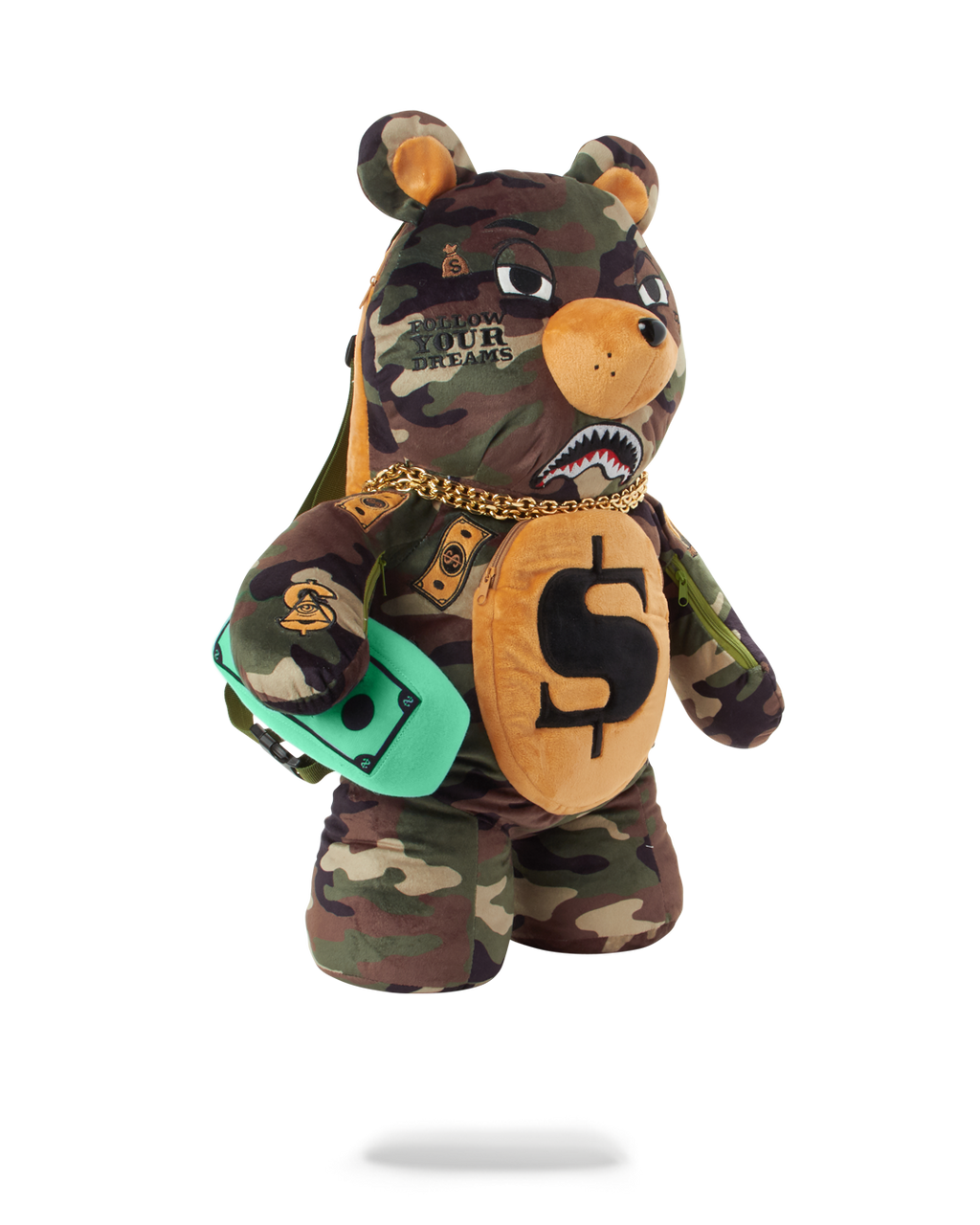 SPRAYGROUND MONEYBEAR TEDDY BEAR BACKPACK