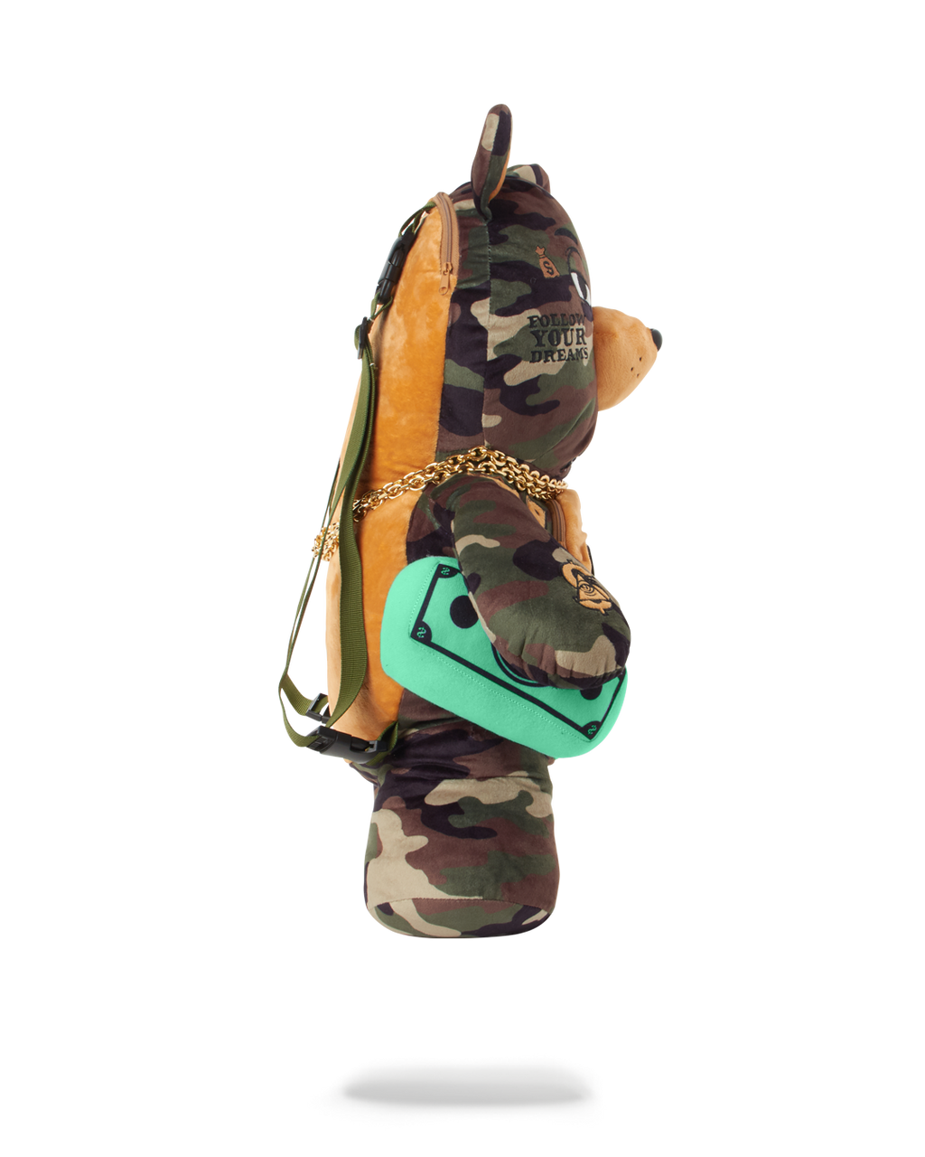 SPRAYGROUND MONEYBEAR TEDDY BEAR BACKPACK