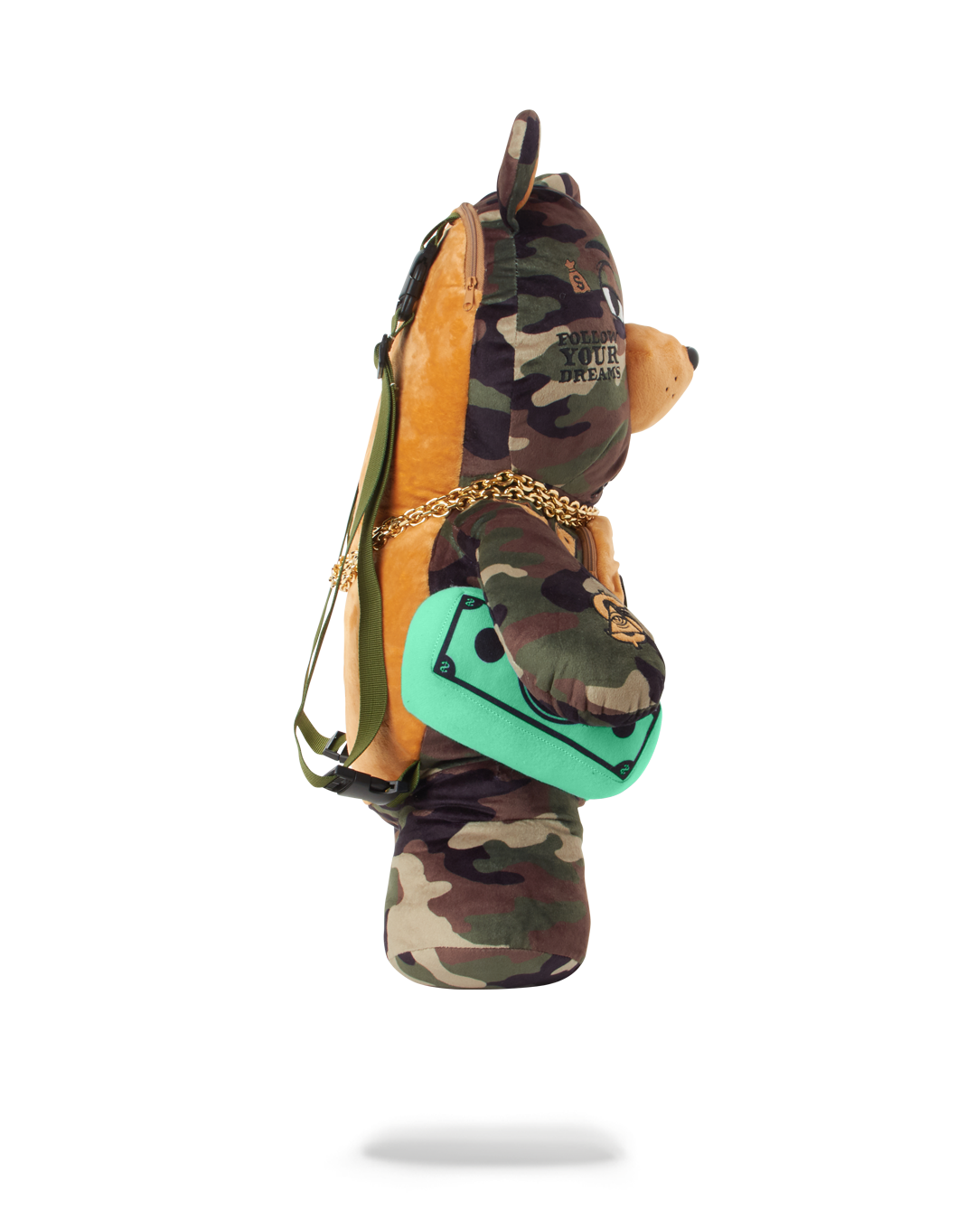 SPRAYGROUND MONEYBEAR TEDDY BEAR BACKPACK