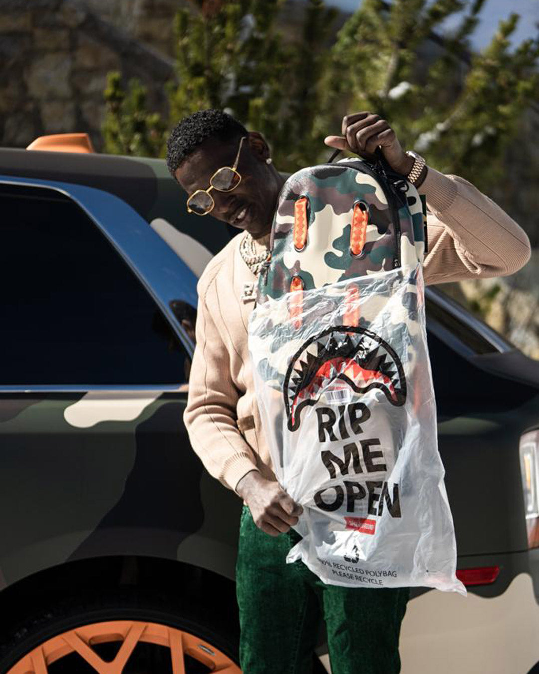 SPRAYGROUND YOUNG DOLPH BACKPACK