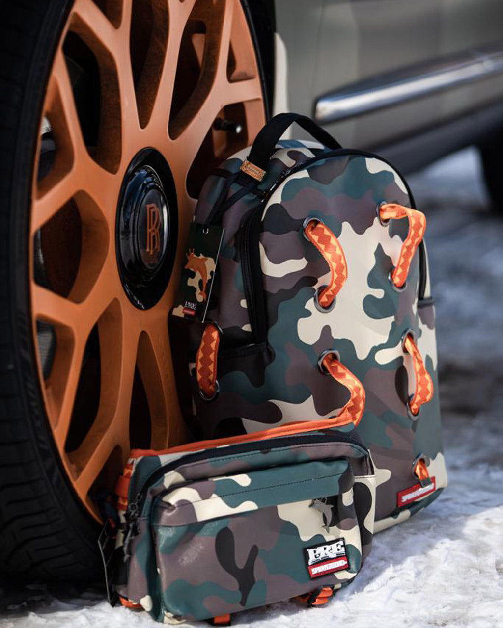 SPRAYGROUND YOUNG DOLPH BACKPACK