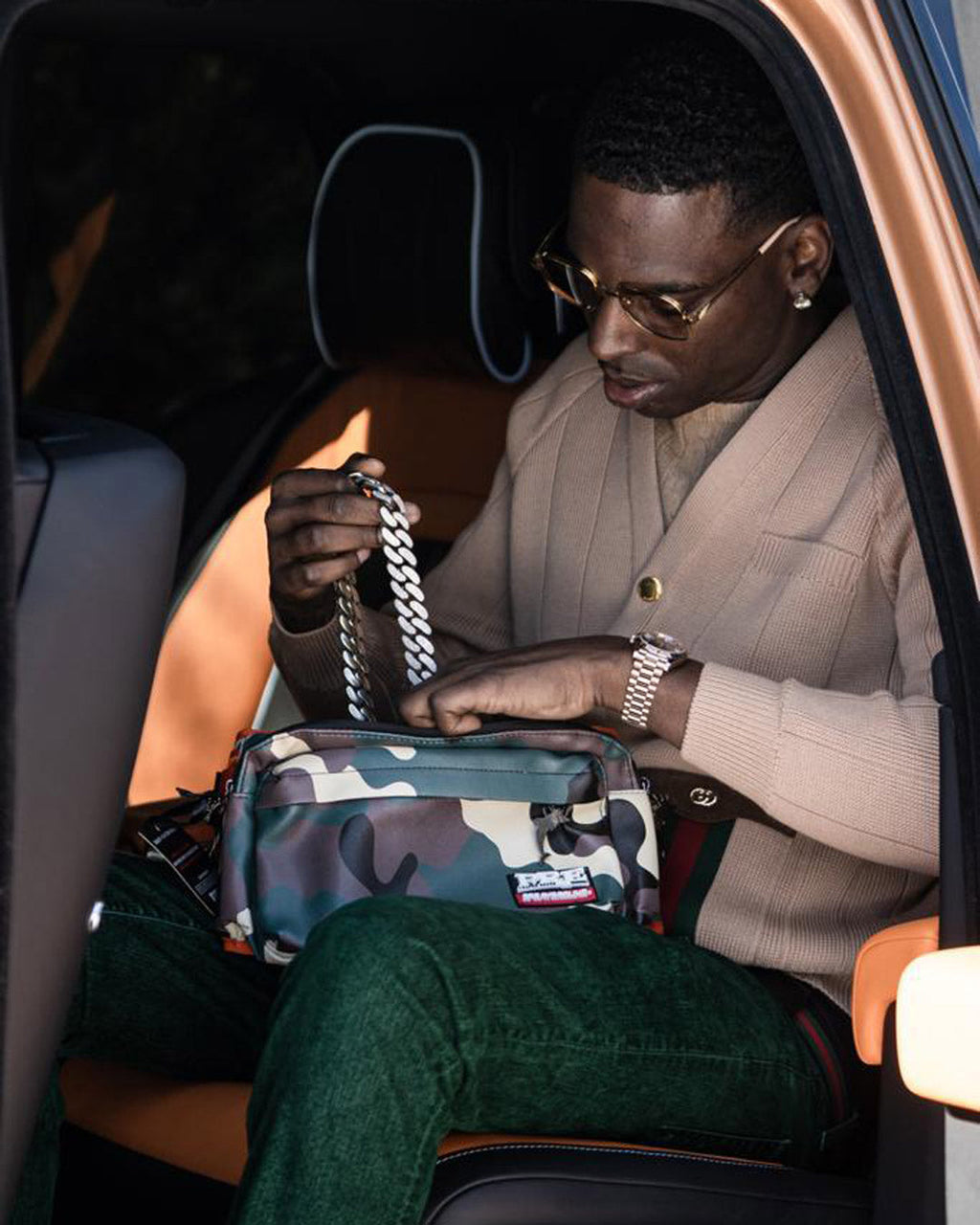 SPRAYGROUND YOUNG DOLPH BACKPACK