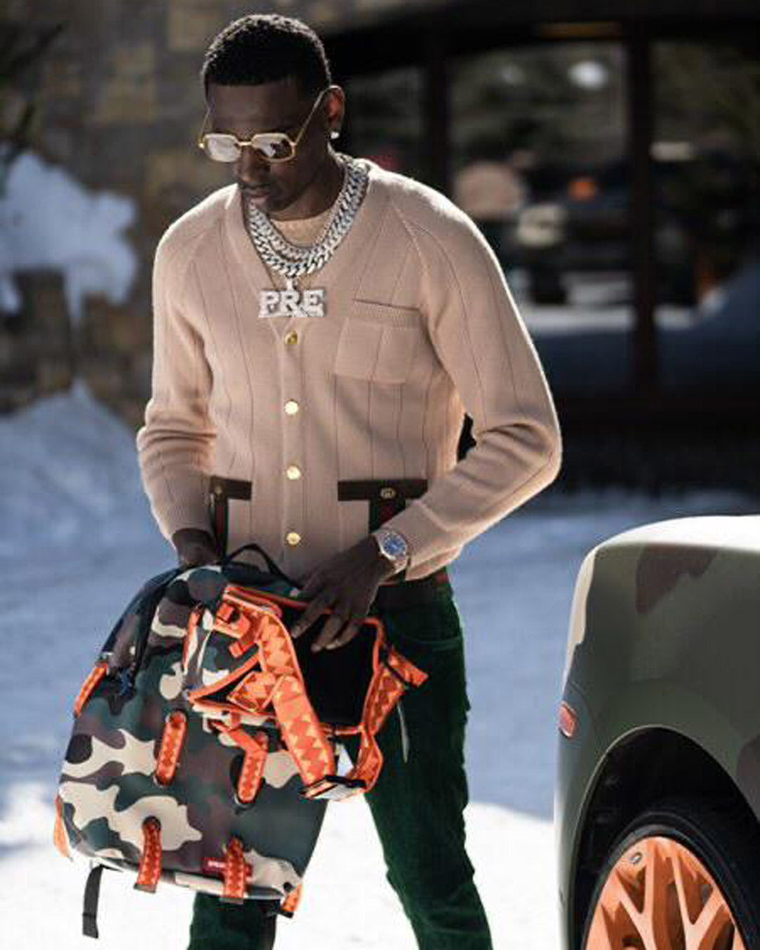 SPRAYGROUND YOUNG DOLPH BACKPACK