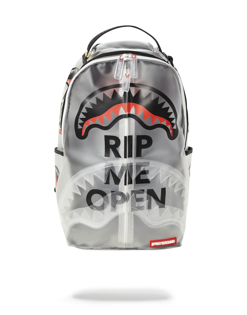 SPRAYGROUND RIP ME OPEN BACKPACK