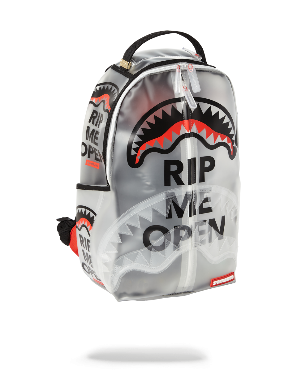 SPRAYGROUND RIP ME OPEN BACKPACK