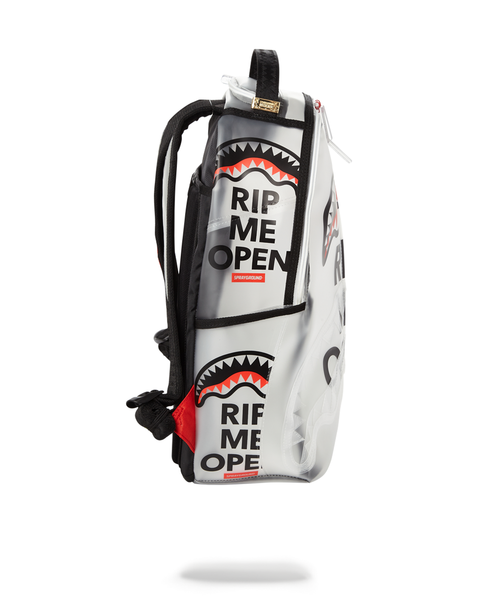 SPRAYGROUND RIP ME OPEN BACKPACK