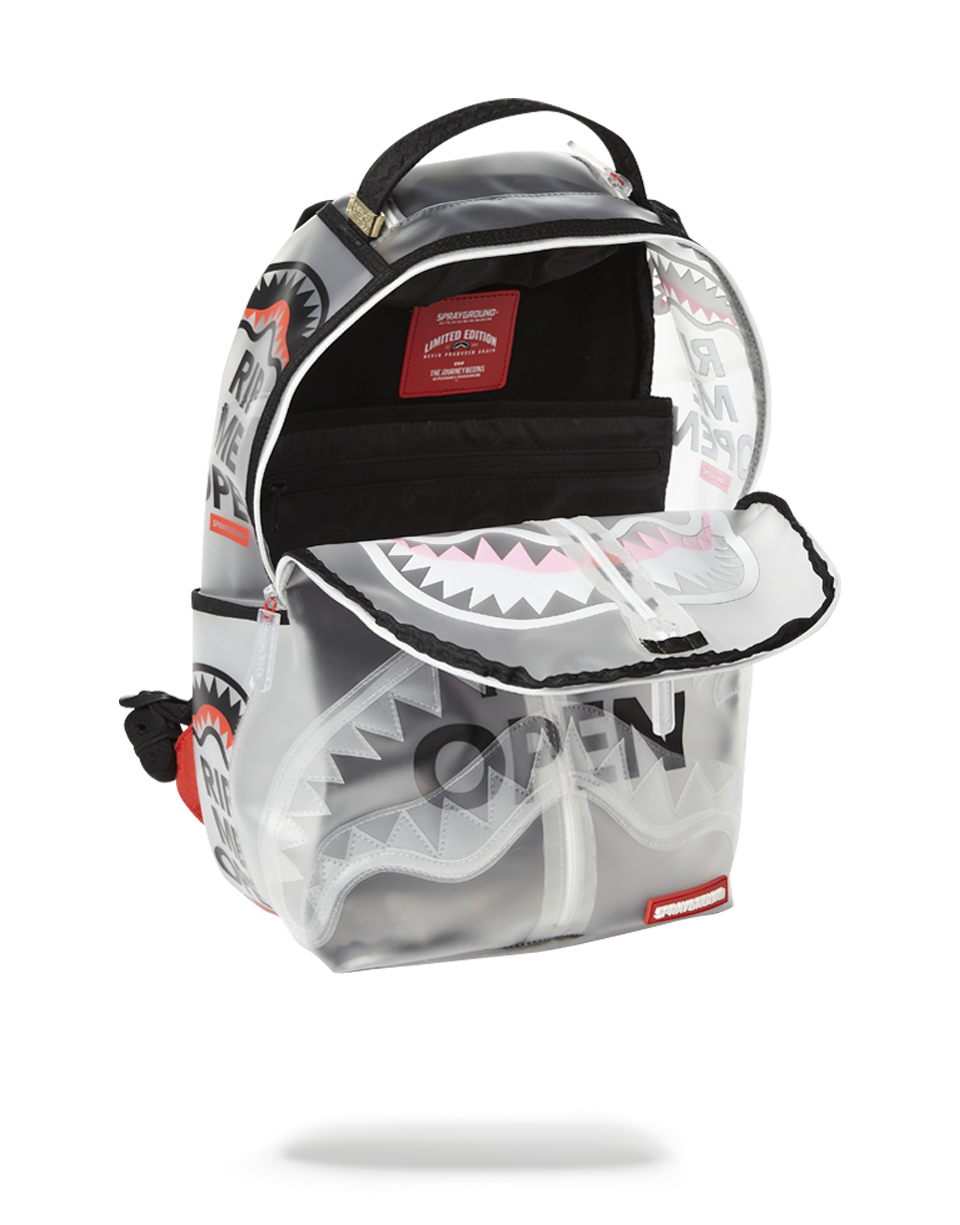 SPRAYGROUND RIP ME OPEN BACKPACK