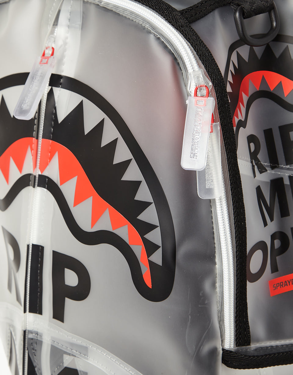 SPRAYGROUND RIP ME OPEN BACKPACK