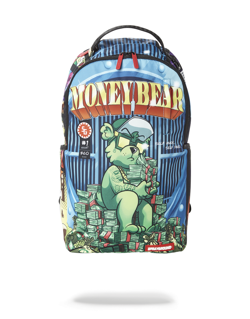 SPRAYGROUND MONEY BEAR: THE MONEY SHOT BACKPACK