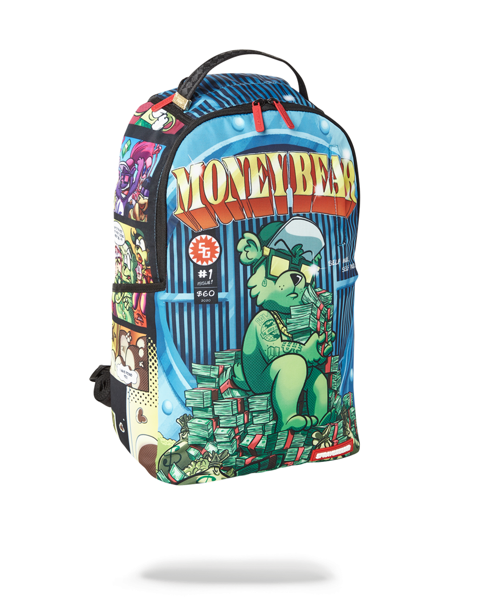 SPRAYGROUND MONEY BEAR: THE MONEY SHOT BACKPACK