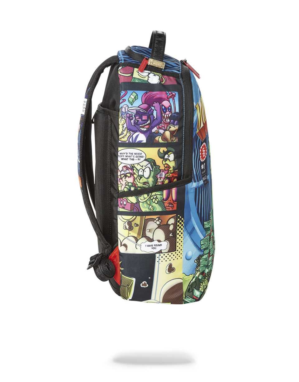 SPRAYGROUND MONEY BEAR: THE MONEY SHOT BACKPACK