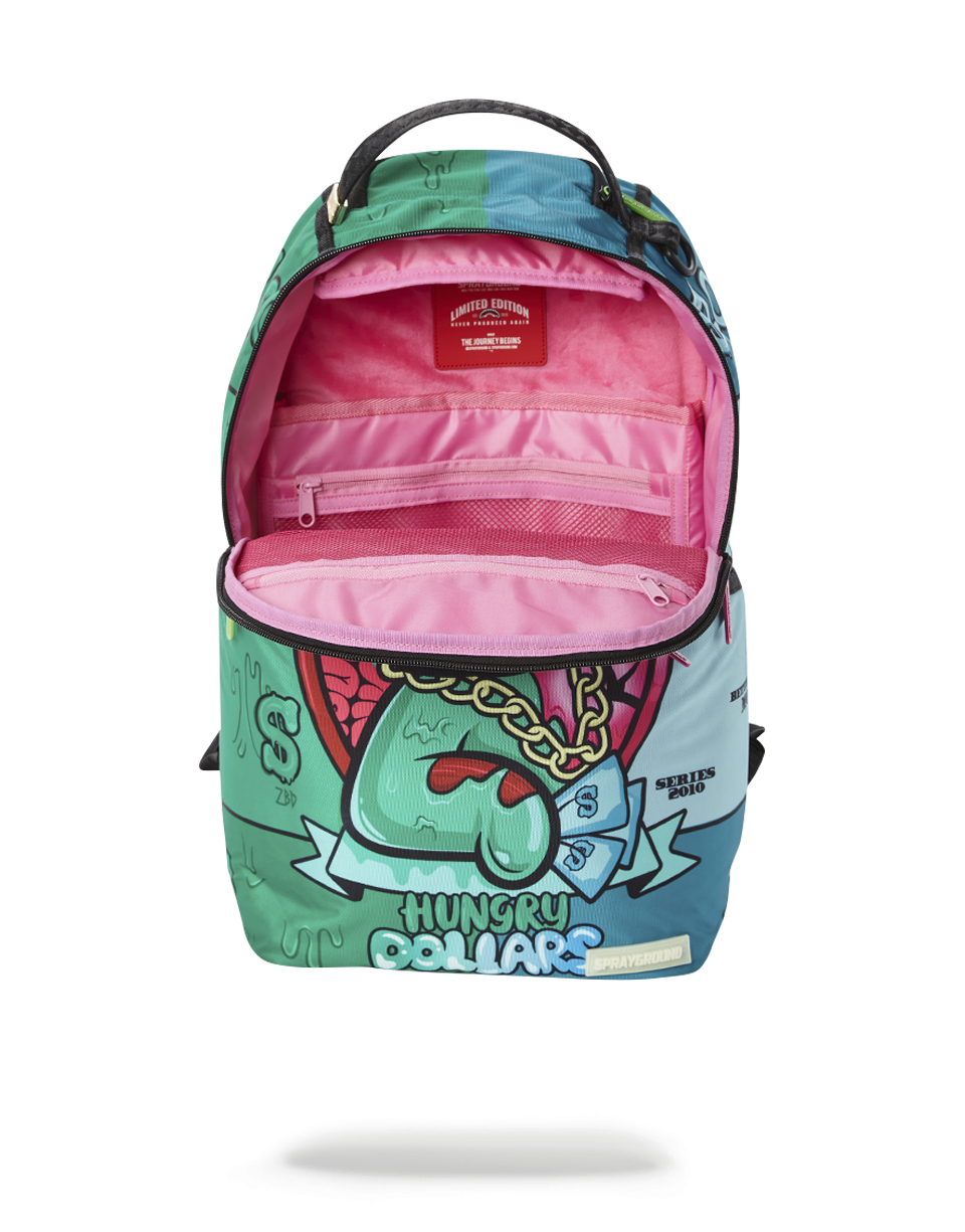 SPRAYGROUND HUNGRY DOLLARS BACKPACK