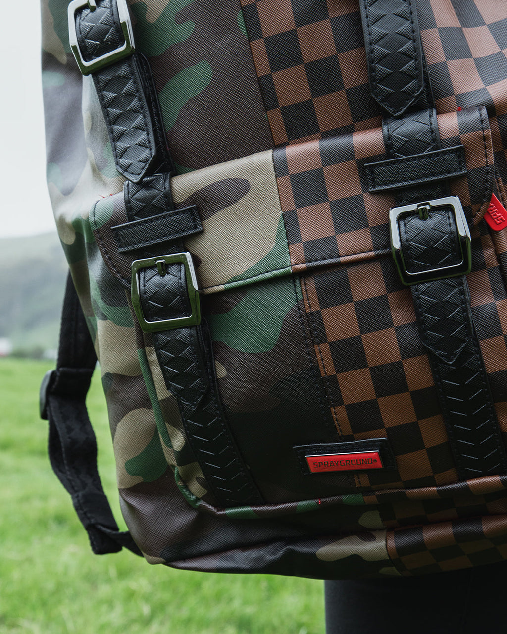 SPRAYGROUND JUNGLE PARIS HILLS BACKPACK