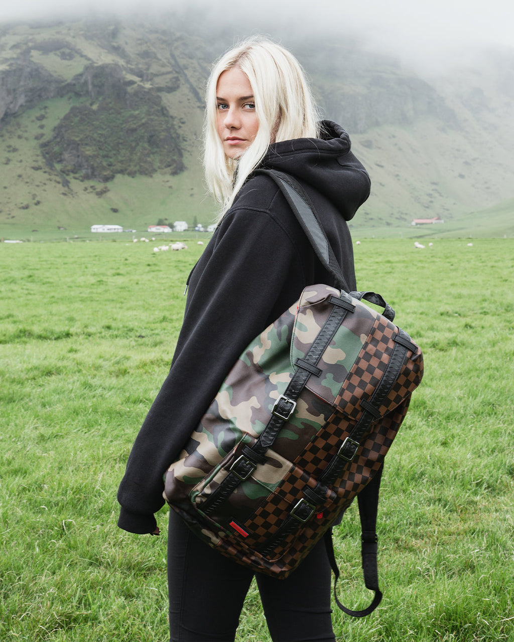 SPRAYGROUND JUNGLE PARIS HILLS BACKPACK