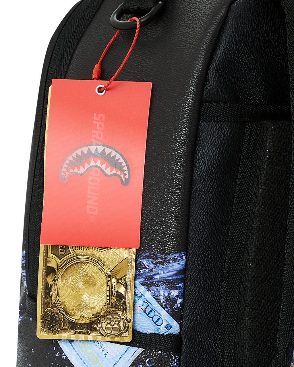 SPRAYGROUND SEA BANDS BACKPACK (DLXV)