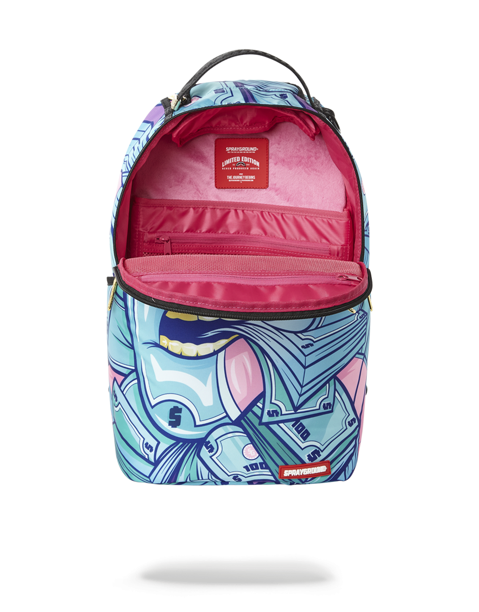 SPRAYGROUND BRUNCH MONEY BACKPACK