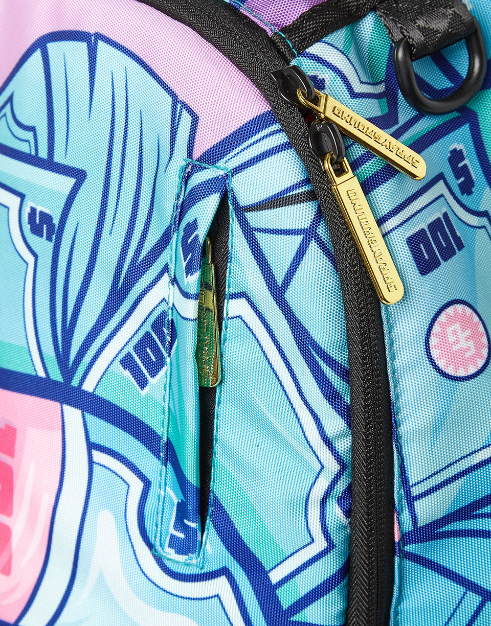 SPRAYGROUND BRUNCH MONEY BACKPACK