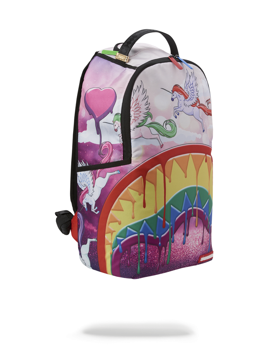 SPRAYGROUND MELT THE RAINBOW BACKPACK