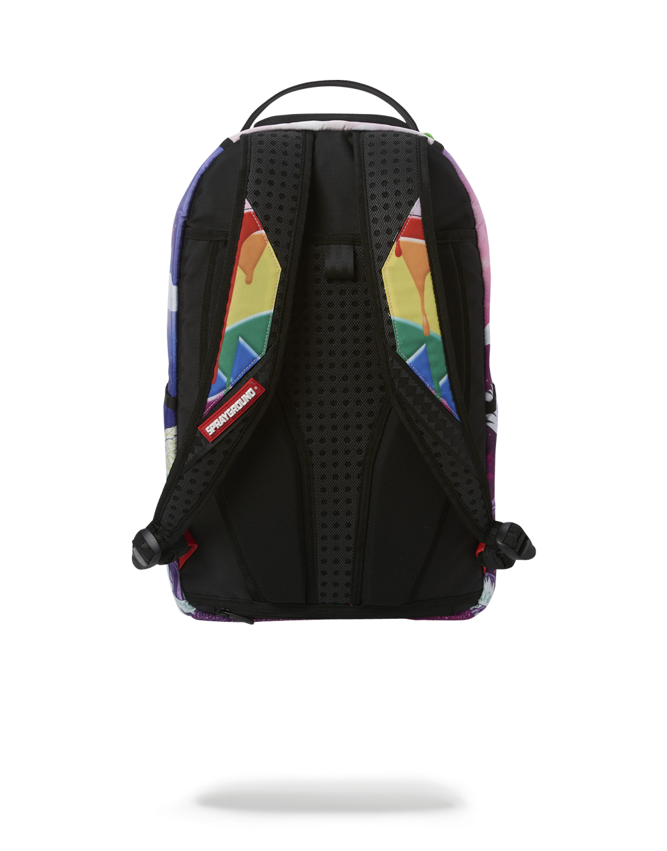 SPRAYGROUND MELT THE RAINBOW BACKPACK
