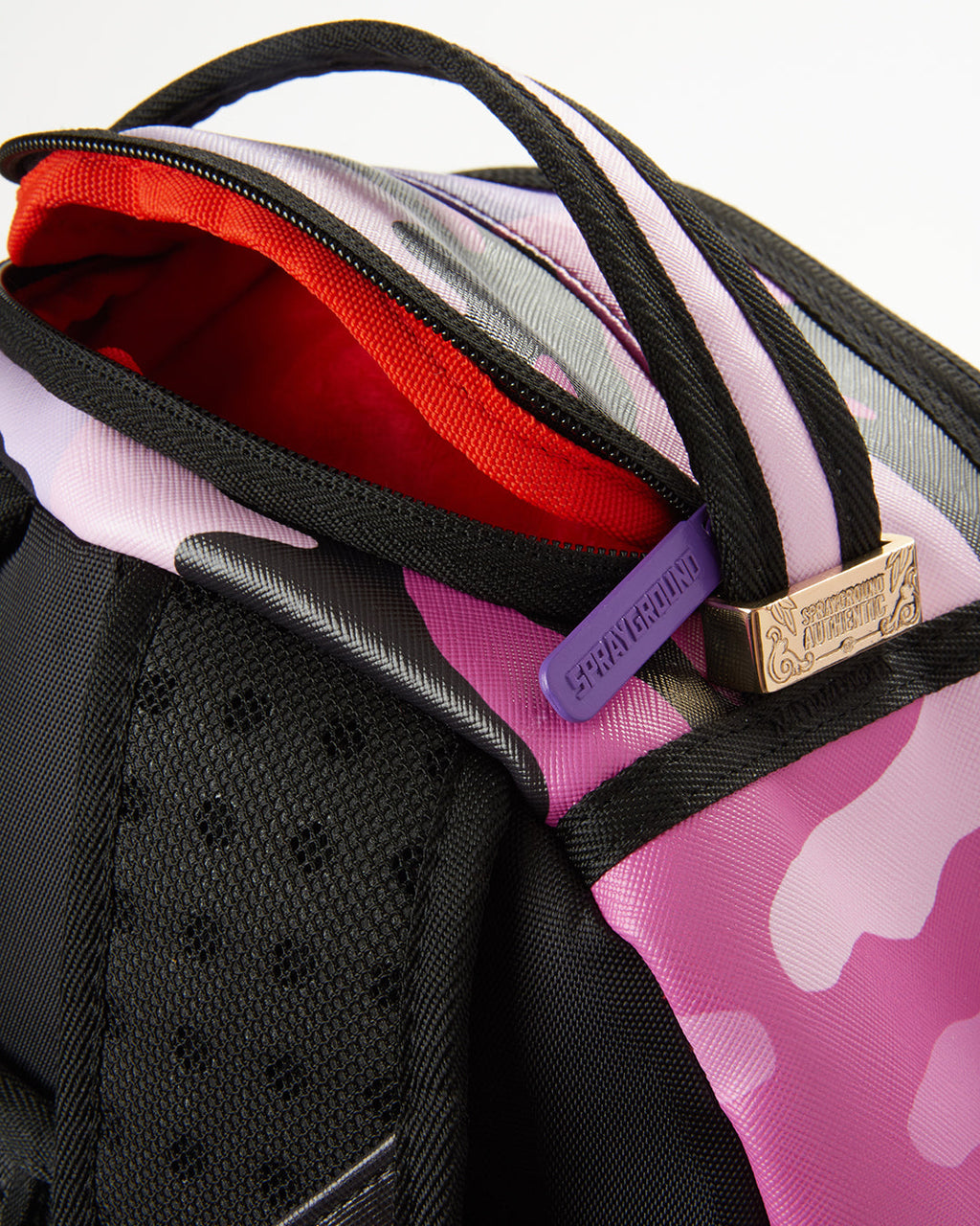 SPRAYGROUND SPLIT CAMO BACKPACK