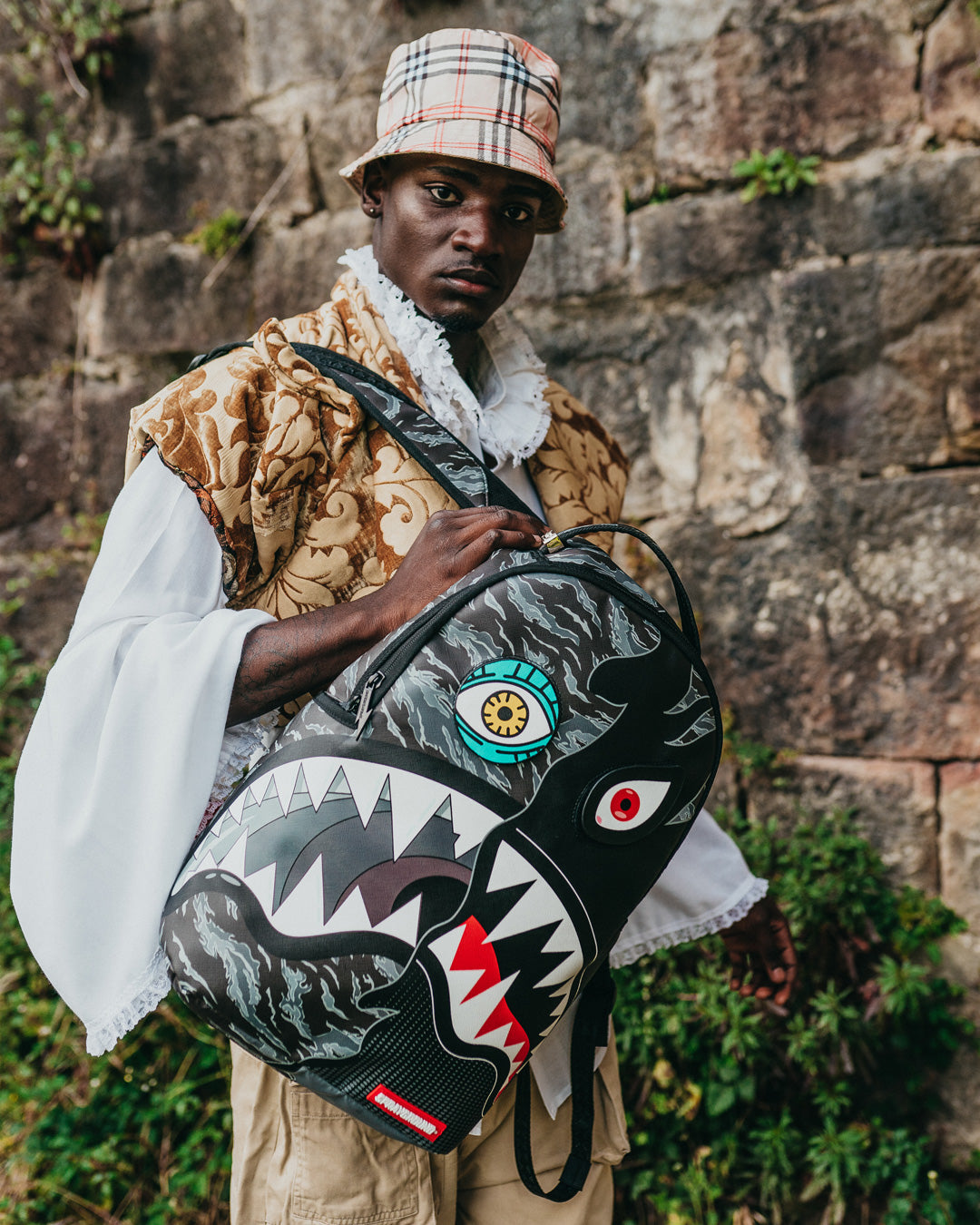 SPRAYGROUND DAZED AND SHARK BACKPACK (DLXV)