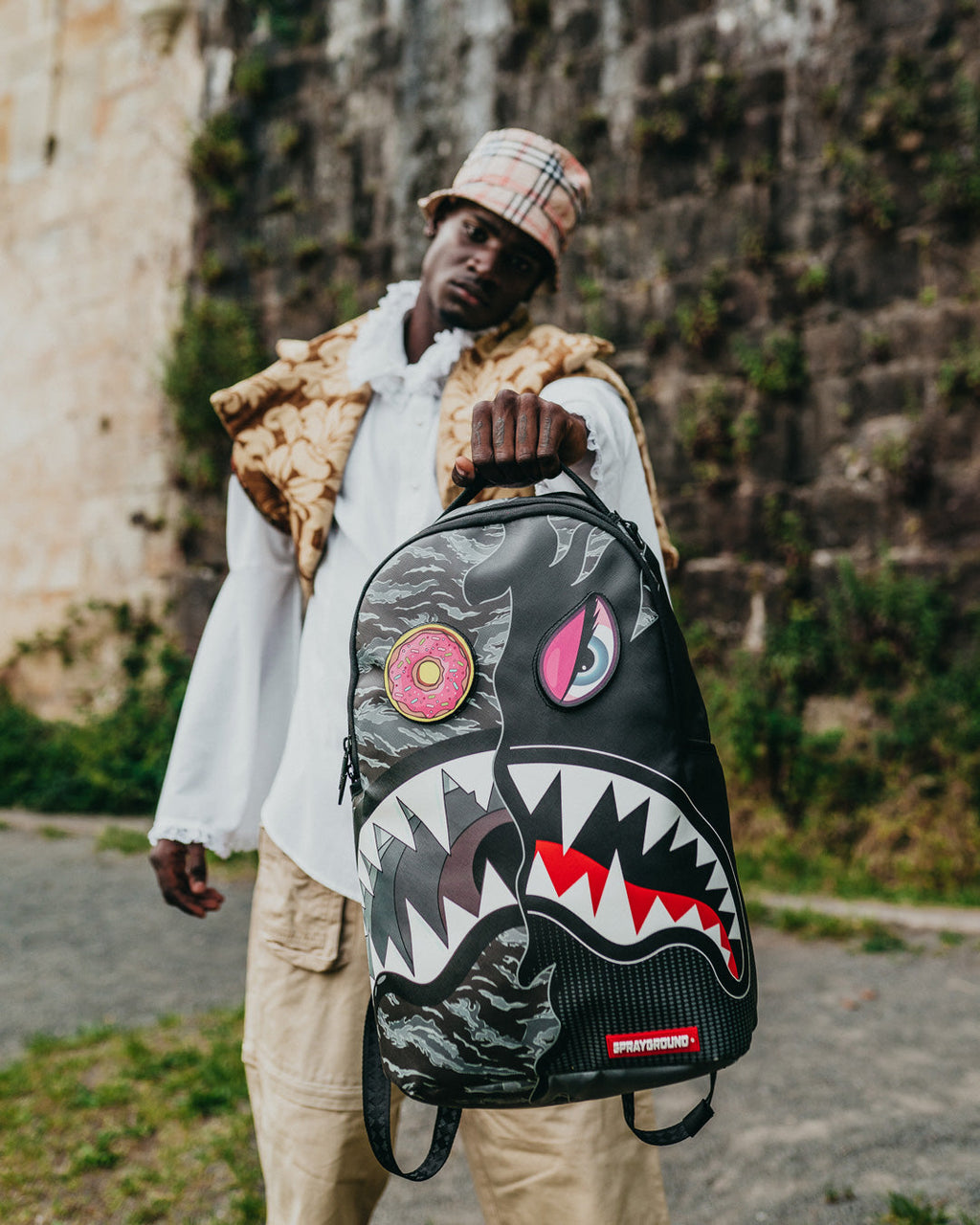 SPRAYGROUND DAZED AND SHARK BACKPACK (DLXV)