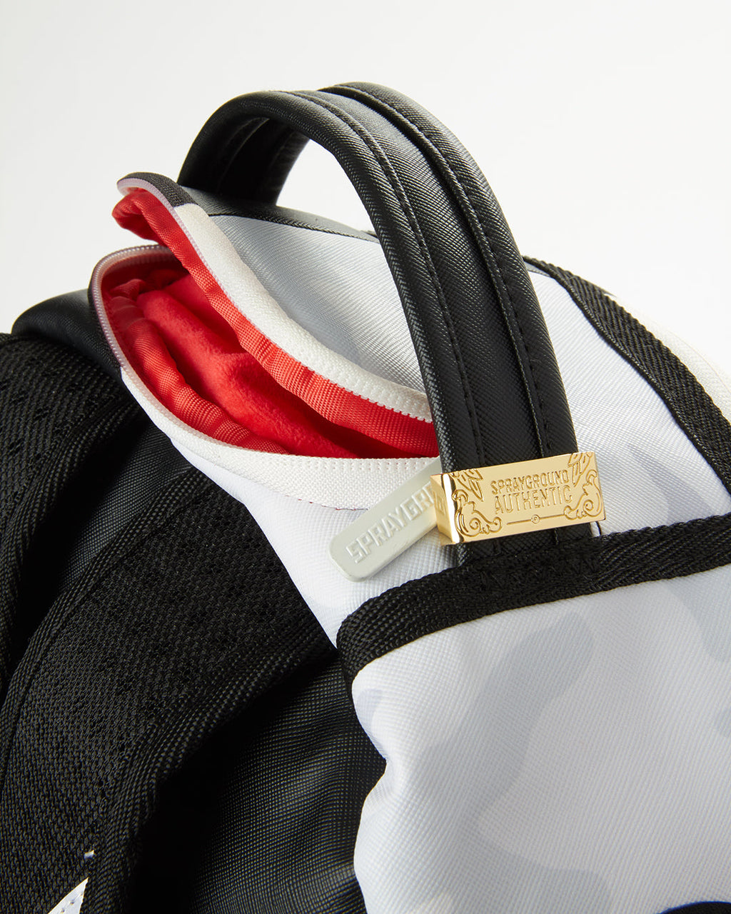 SPRAYGROUND DAMAGE CONTROL BACKPACK
