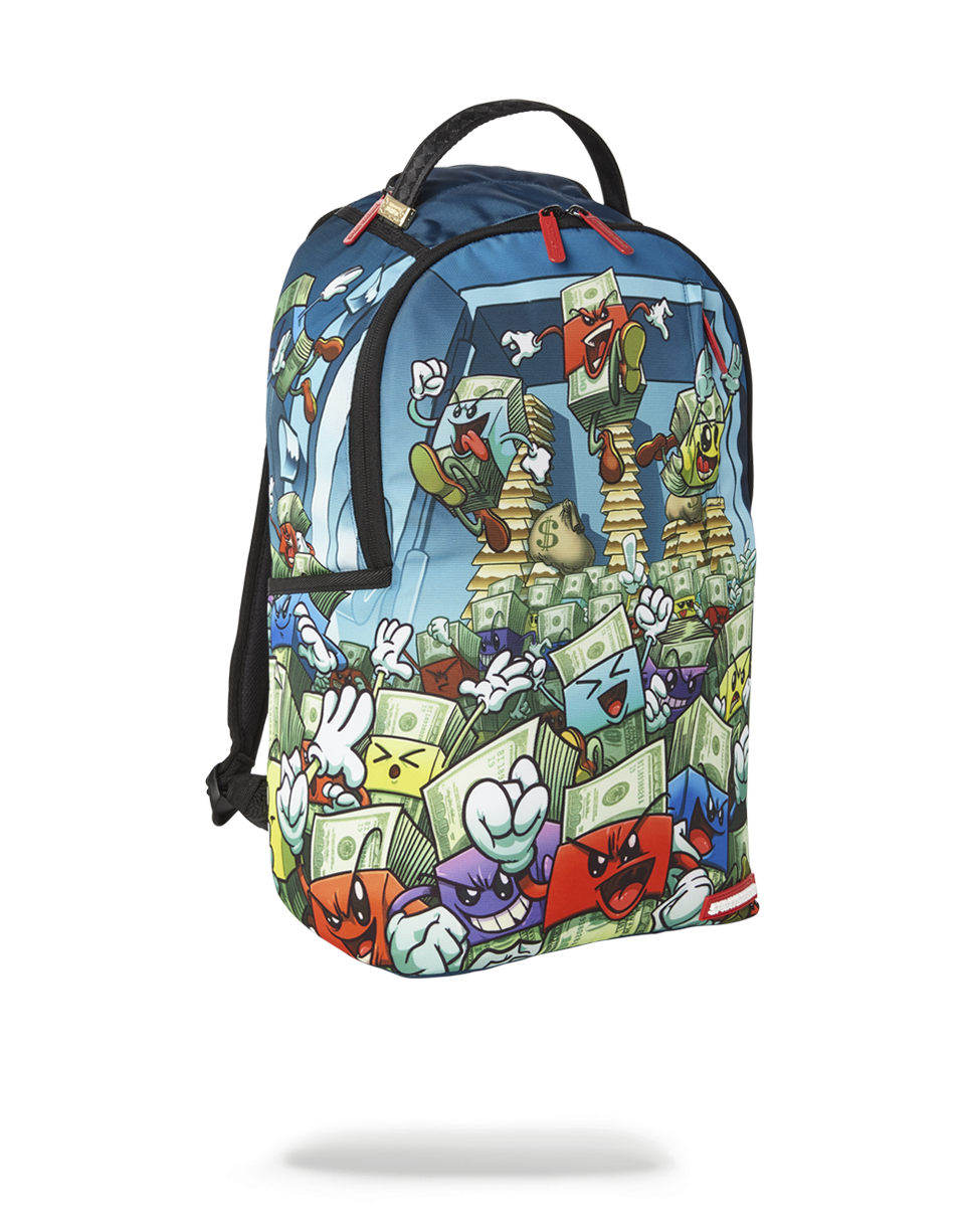 SPRAYGROUND MONEY BOYS: THE BREAK OUT BACKPACK