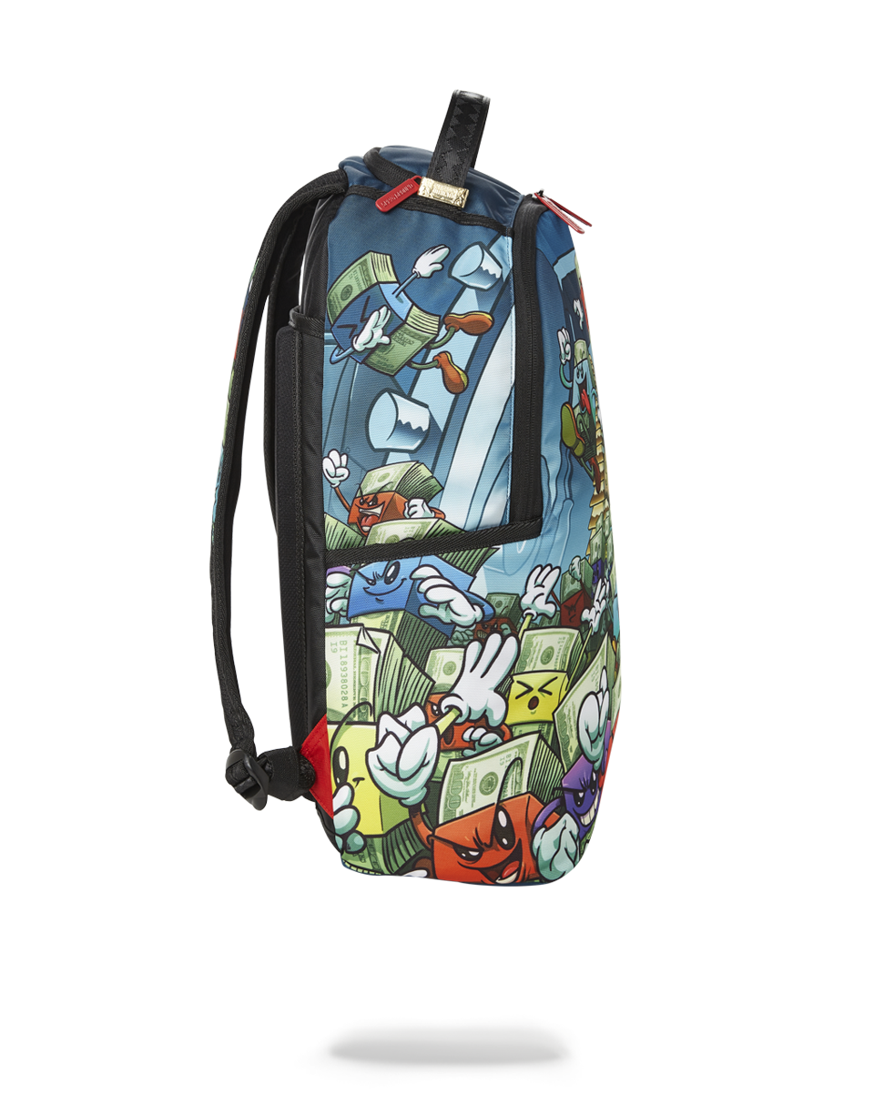 SPRAYGROUND MONEY BOYS: THE BREAK OUT BACKPACK