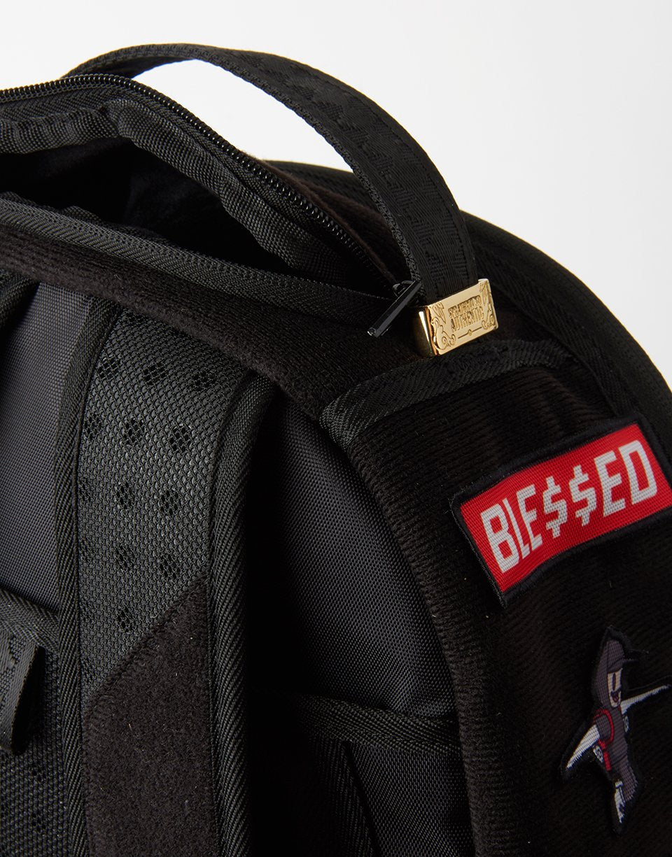 SPRAYGROUND THE 32 REMOVABLE PATCHES VELCRO BACKPACK