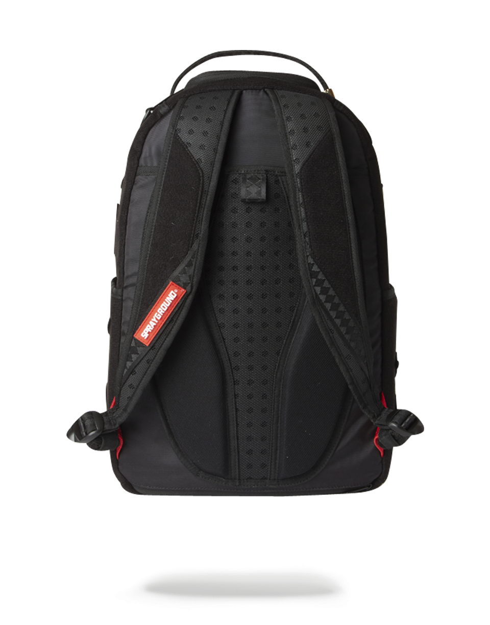 SPRAYGROUND THE 32 REMOVABLE PATCHES VELCRO BACKPACK