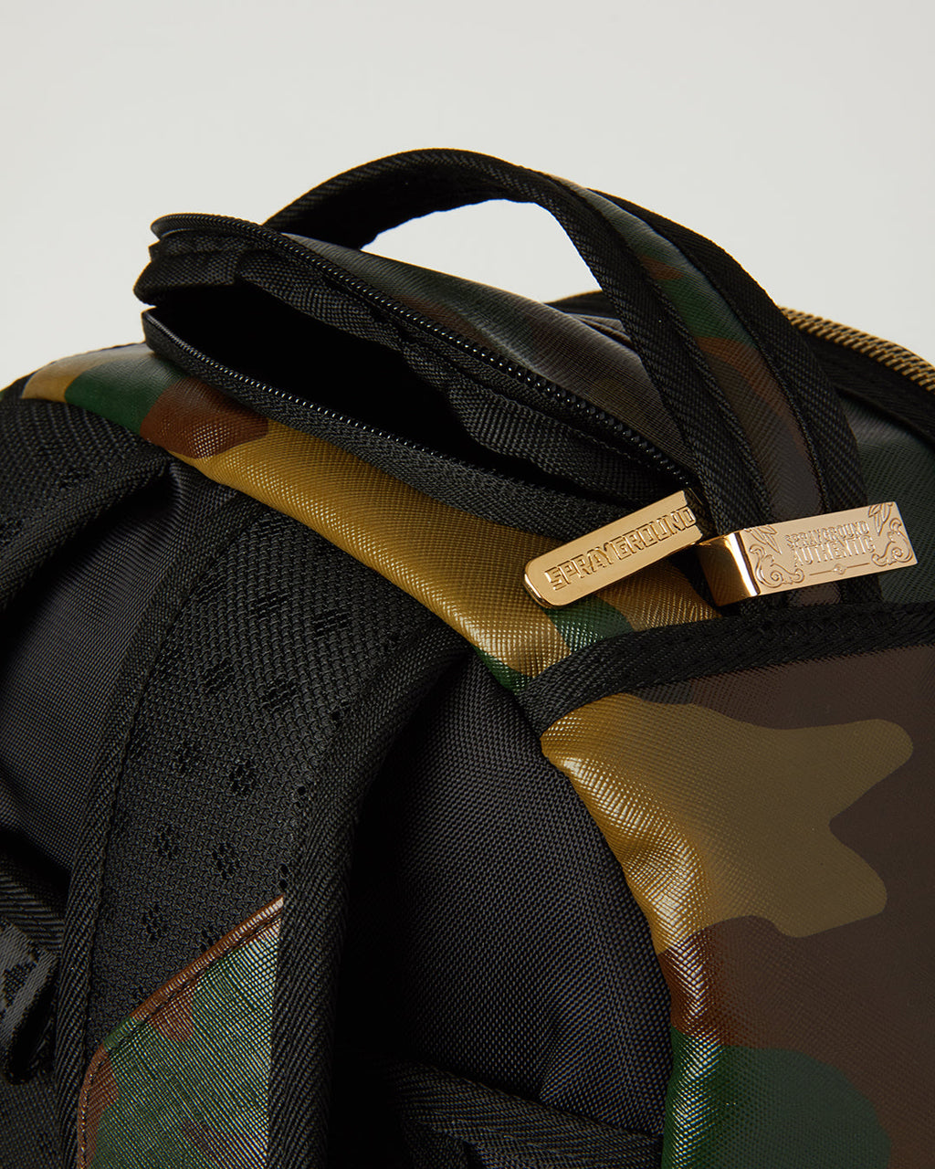 SPRAYGROUND BODYGUARD (CAMO) BACKPACK