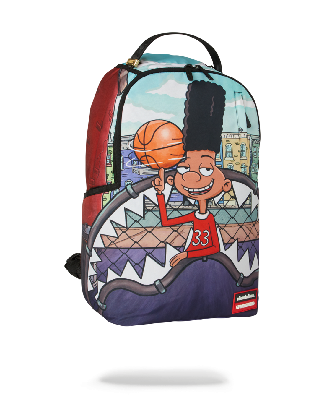 SPRAYGROUND HEY ARNOLD: GERALD SHARK BACKPACK