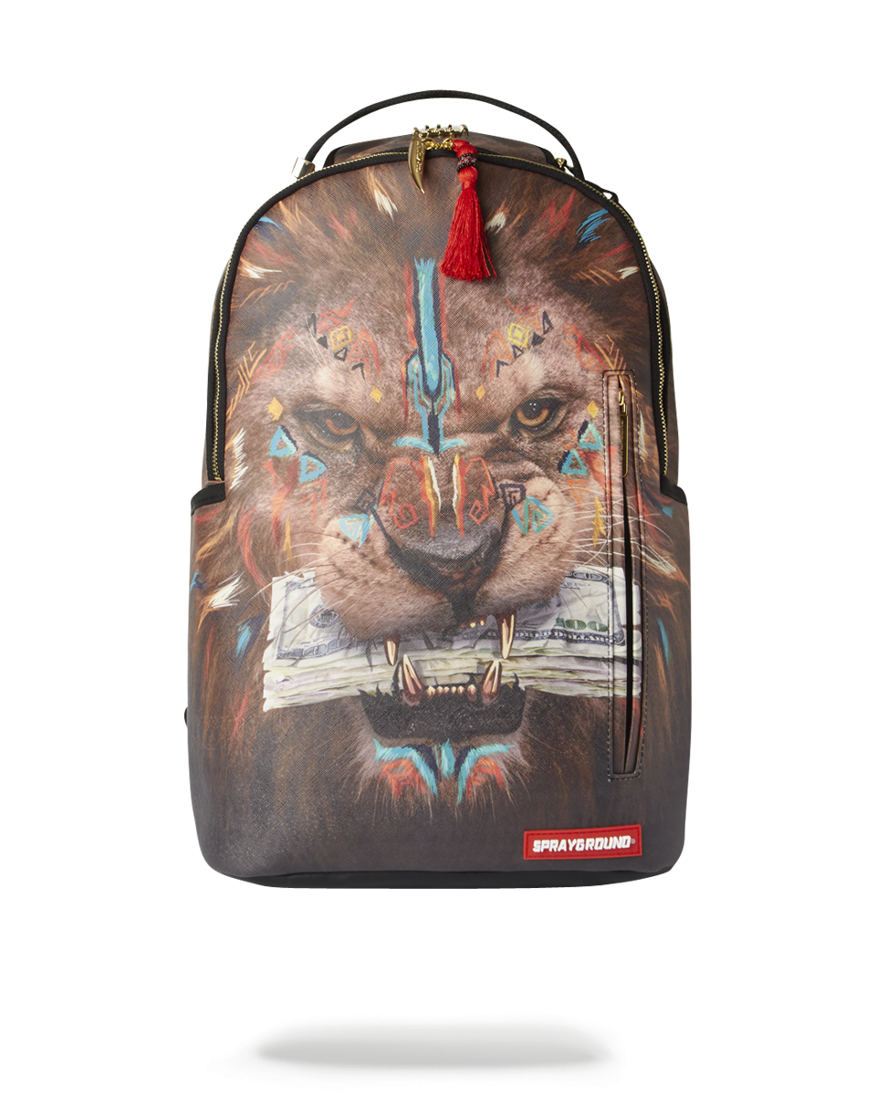 SPRAYGROUND Ai CEO LION BACKPACK