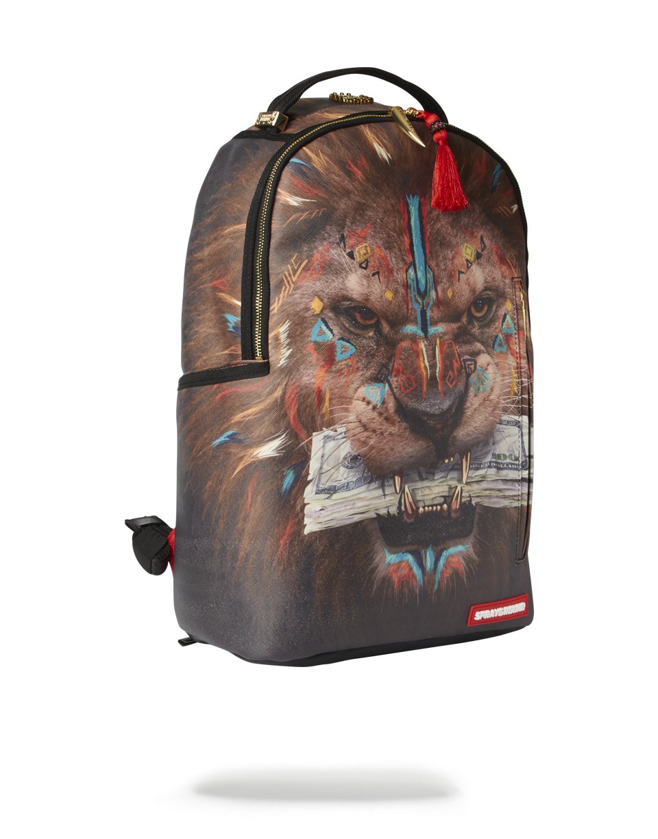 SPRAYGROUND Ai CEO LION BACKPACK