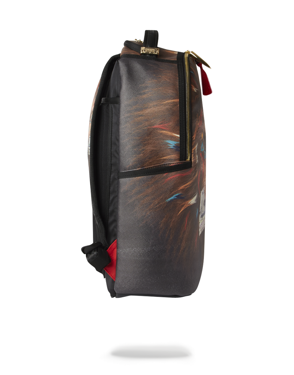 SPRAYGROUND Ai CEO LION BACKPACK