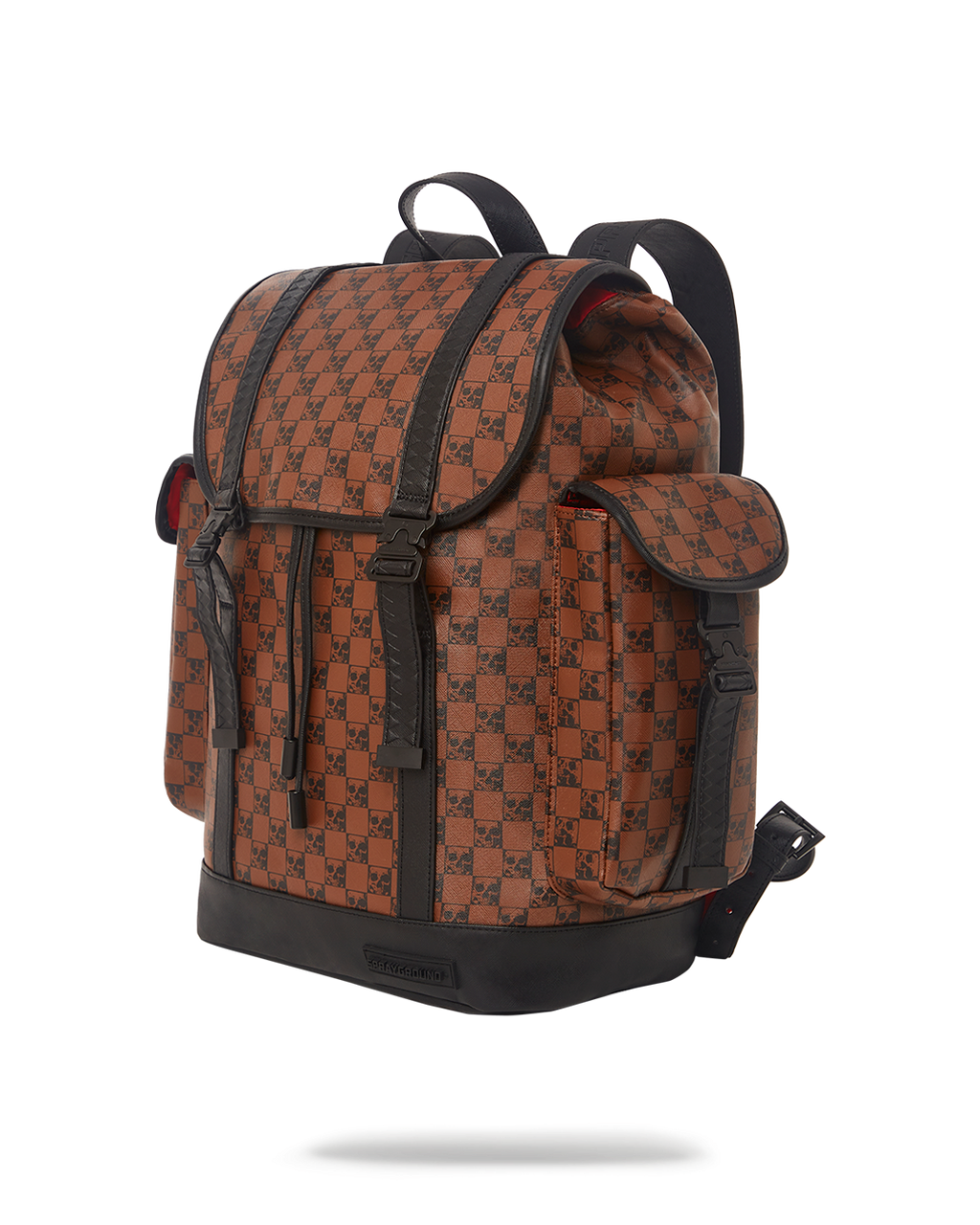 SPRAYGROUND SHARKS AND SKULLS MONTE CARLO