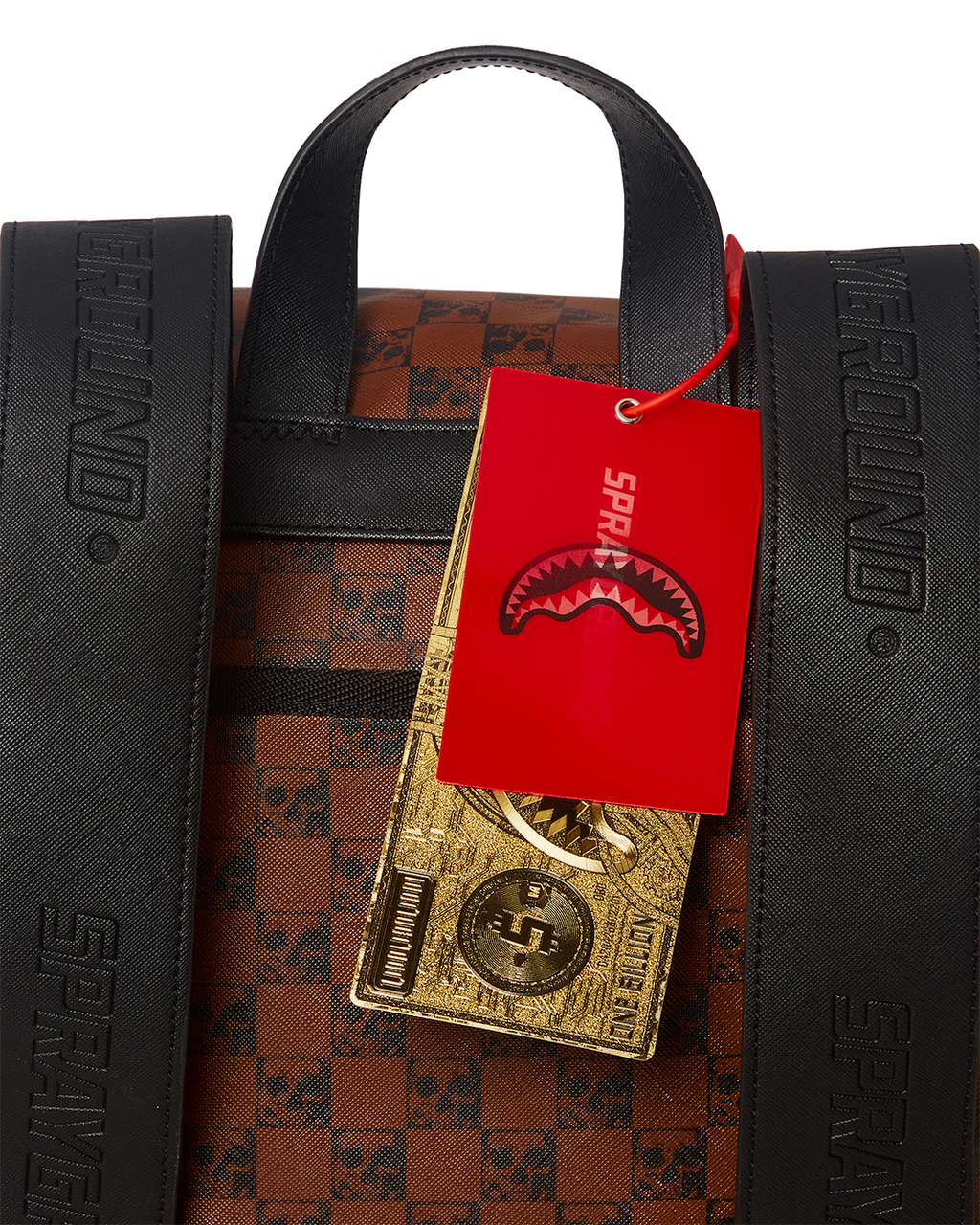 SPRAYGROUND SHARKS AND SKULLS MONTE CARLO