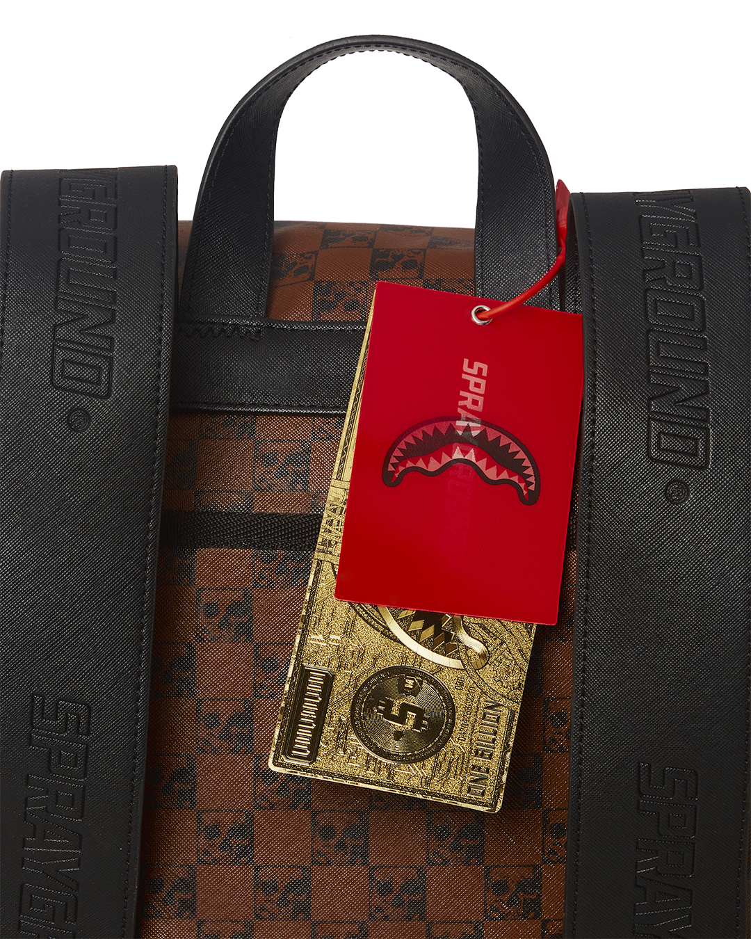 SPRAYGROUND SHARKS AND SKULLS MONTE CARLO