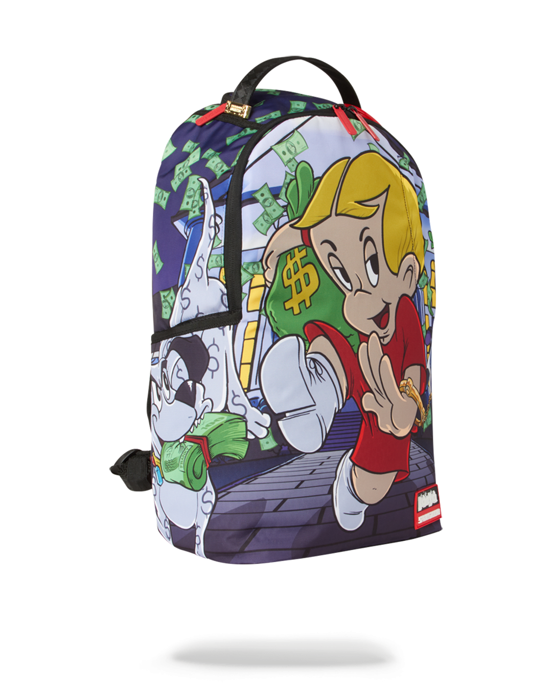 SPRAYGROUND RICHIE RICH: ON THE RUN BACKPACK