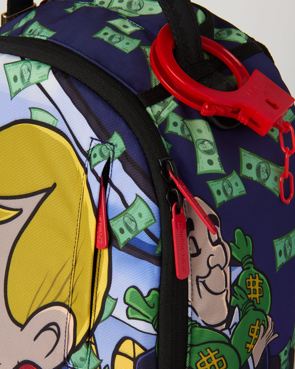 SPRAYGROUND RICHIE RICH: ON THE RUN BACKPACK
