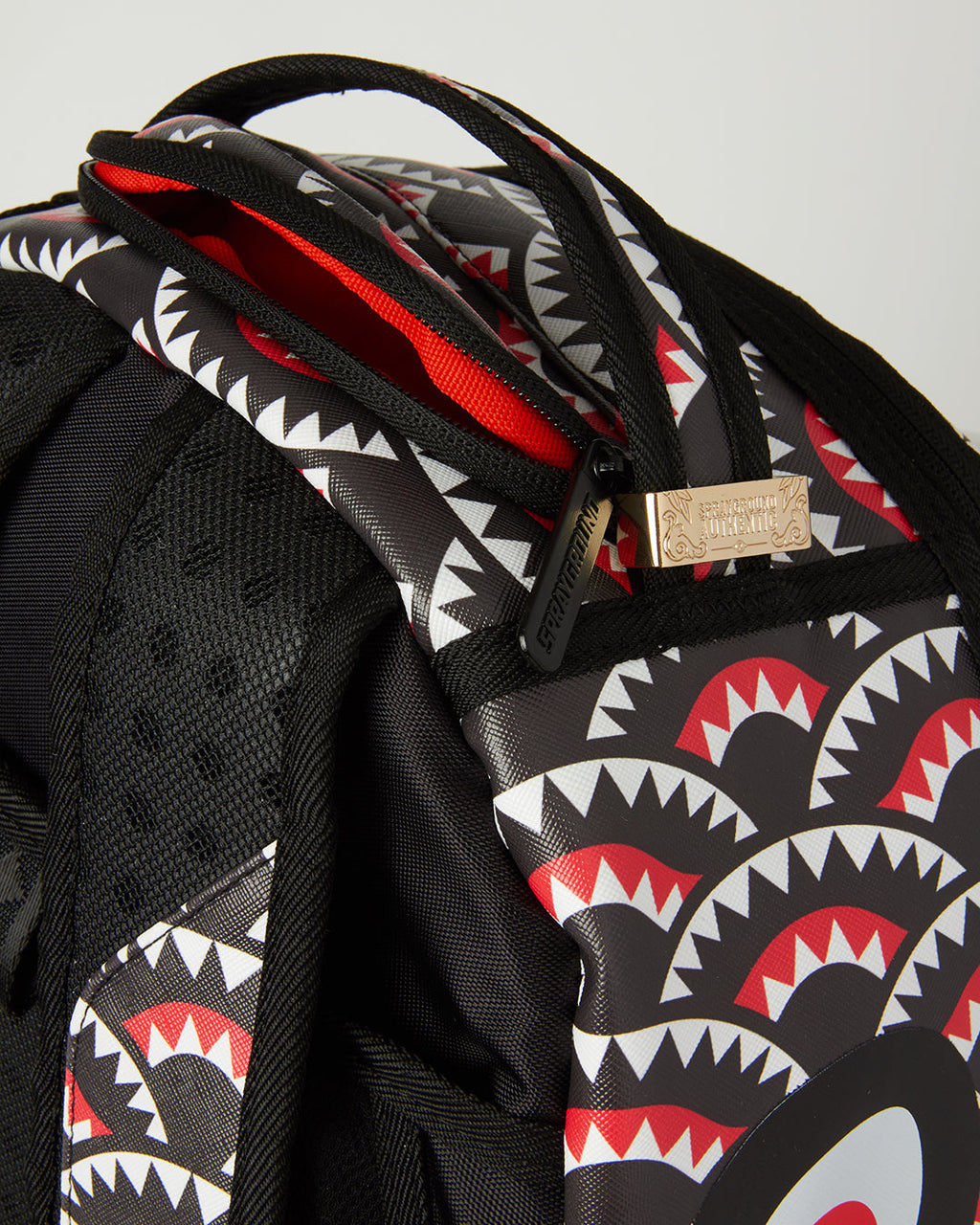 SPRAYGROUND MONOGRAM BACKPACK
